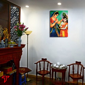 Tranh phật giáo phật thích ca mâu ni